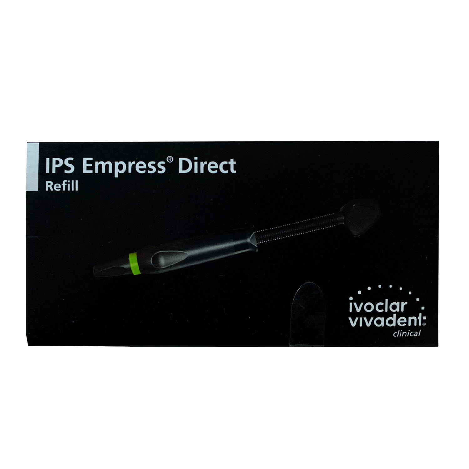 义获嘉ipsempressdirect大师光固化树脂修复材料